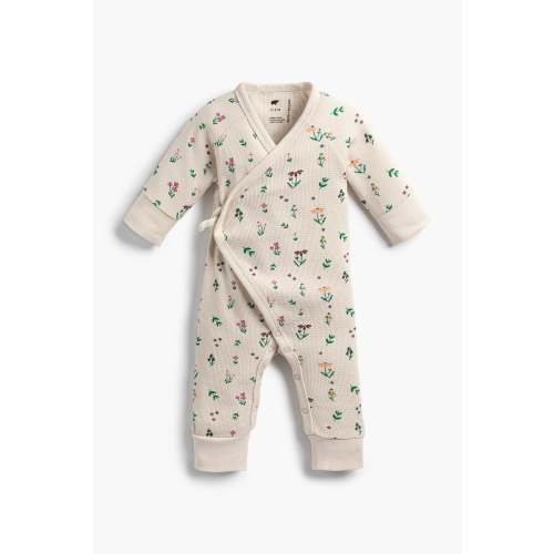 Kimono Tie One-Piece - Organic Baby Clothes - Monica + Andy
