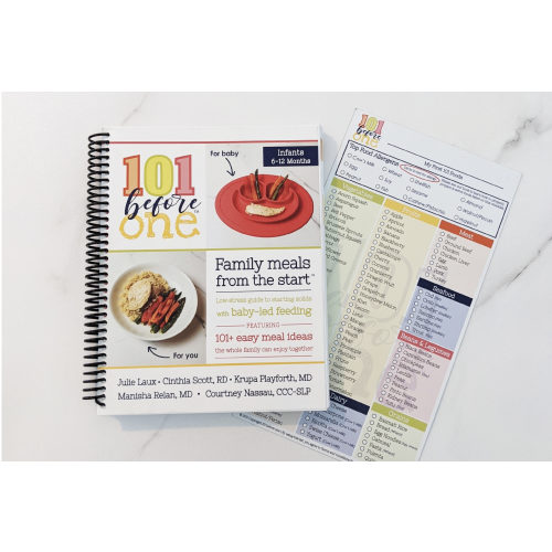 Starting Solids Program | 101 Before One Printed Book Bundle | 101 Before One