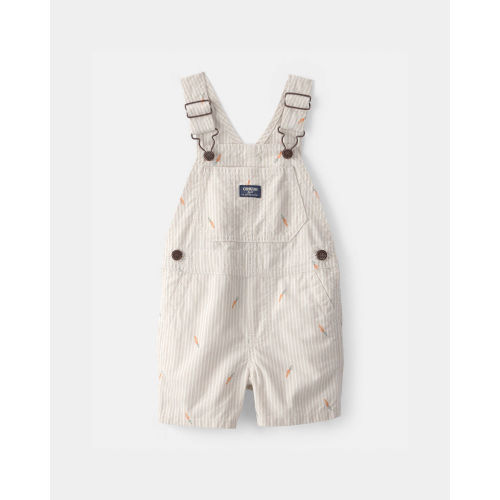 Baby Easter Carrot Shortall - Cream - OshKosh B'gosh | Carter's