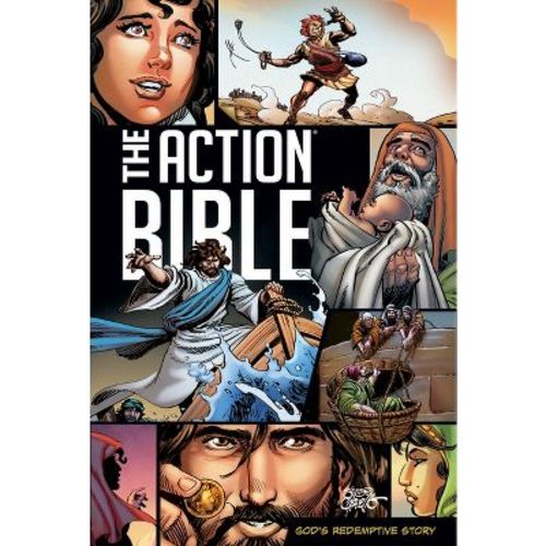 The Action Bible - by Sergio Cariello (Hardcover)