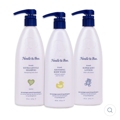 Lavender Baby Skin Care Bundle – Noodle & Boo