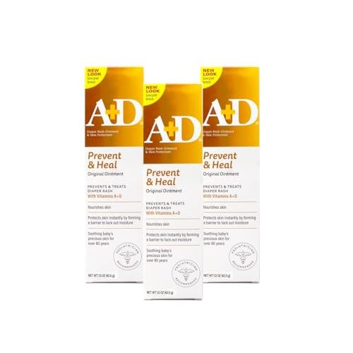A+D Original Ointment 1.5oz (3 Pack) by A&D