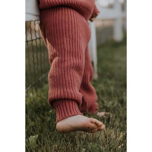 Nova Chunky Knit Set in Rosewood - Dear Hayden | Maisonette