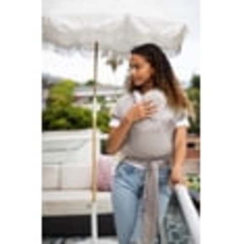 Moby True Wrap Baby Carrier, 85% Polyester 15% Cotton, 16.5ft, 8–33lb - Walmart.com