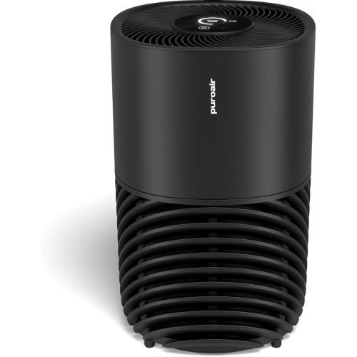 PuroAir 240 HEPA Air Purifiers for Home Pets Air Cleaner up to 1,000 Ft² - HEPA Filter + CarbonTech up to 500X Stronger - Cleans Air Fast - Auto, Sleep Modes Air Purifiers for Bedroom, Office, Dorm