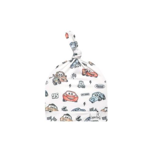 Copper Pearl Disney Pixar Cars Top Knot Hat 0/4M
