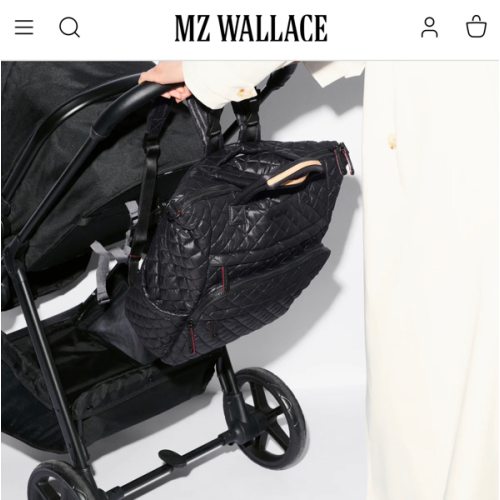 MZ Wallace Black Metro Utility Backpack - Luxury Quilted Backpack | MZ Wallace