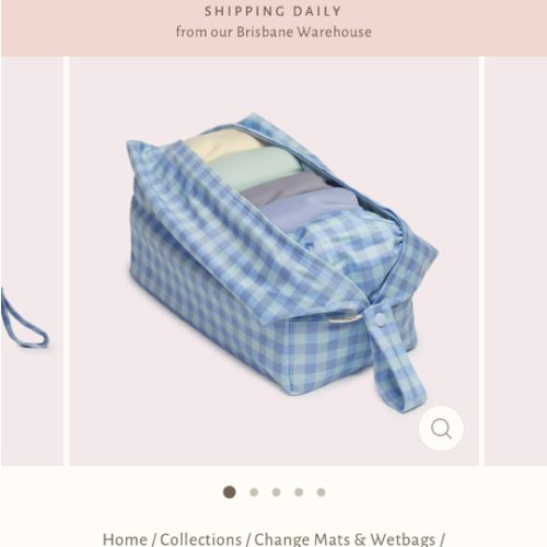 EcoNaps Pod Wet Bag | Sky