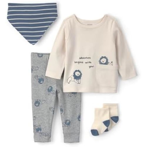 Carter's Baby 4-Piece Pant Set