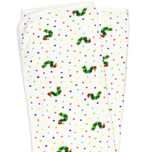 Organic Blanket in Caterpillar – L'ovedbaby