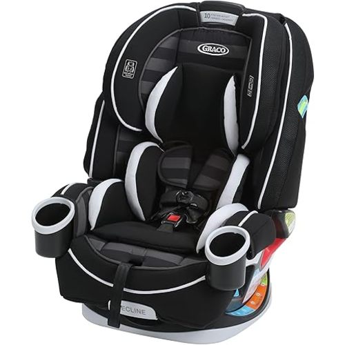 Siège d’auto tout-en-un Graco 4Ever, Rockweave