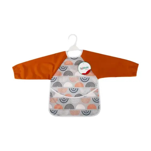 Sleeved Bib Arches