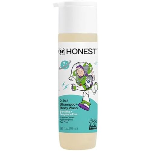 The Honest Company Shampoo Body Wash, Disney & Pixar's Toy Story, Unscented