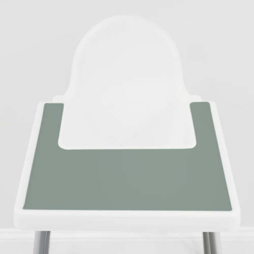 Faded Jade IKEA Highchair Placemat