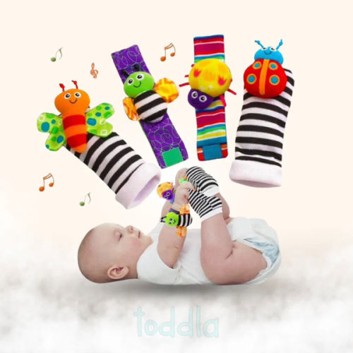 Toddla™ Rattle Toy Socks