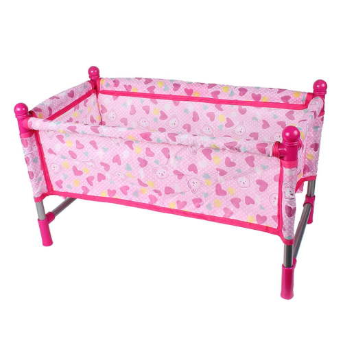 lionlar 45*23*22cm Baby Doll Crib Bed Model Simulation Furniture Model for 9-12inch Doll - Walmart.ca