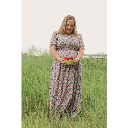 Strawberry Serenity ~ Sweetheart Maxi