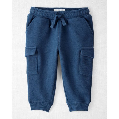 Baby Organic Cotton French Terry Joggers - Little Planet | Carter's