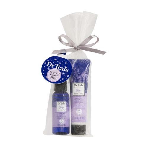 Dr Teal's Aromatherapy Sleep Wellness Spray and Body Cream Duo