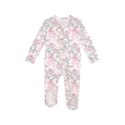 Ruffle Footie, Newborn