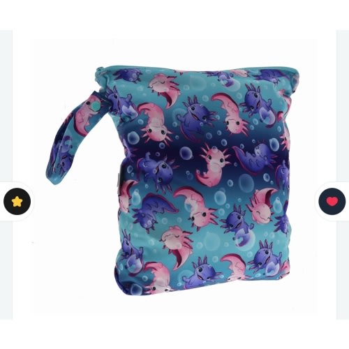 Wet Bags – Blueberry & Me