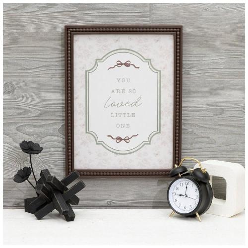 You Are So Loved Little One Wood Wall Decor