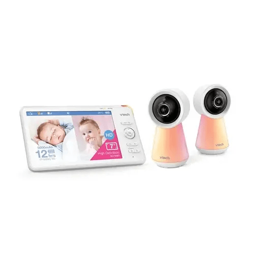 VTech Video & Audio Monitor RM7756HD with 2 Cameras | Baby Bunting AU