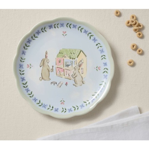 Riley Sheehey Easter Plate