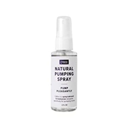 CoBoo Organic Breast Pumping Spray - Gentle and Safe for Mom and Baby | Breast Pump Lubricant | Pump Spray for Flanges, Breastfeeding Essentials |
