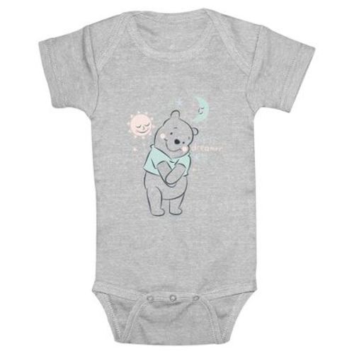 Infant's Winnie the Pooh Little Dreamer Bodysuit