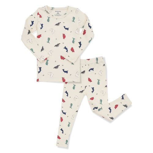 AVAUMA Baby Boys Girls Pajama Set 6M-8T Kids Cute Toddler Snug fit Pjs Cotton Sleepwear