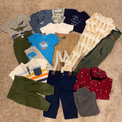 Baby boy bundle