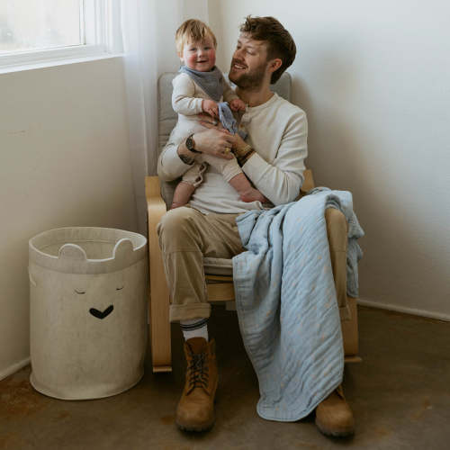 Bear Felt Laundry Hamper – Parker Baby Co.