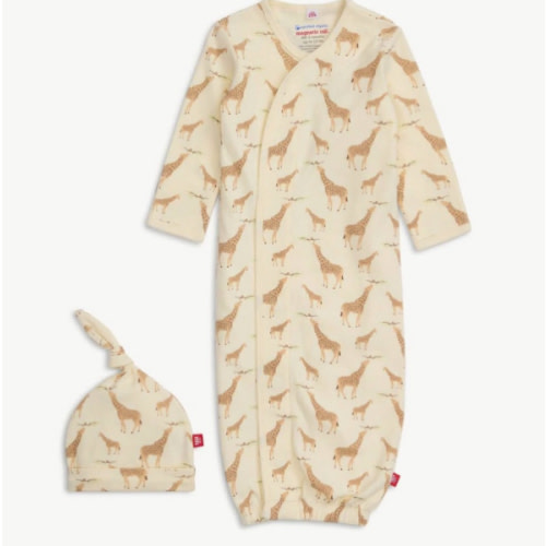 Magnetic Open Bottom Gown & Hat Set – Magnetic Me