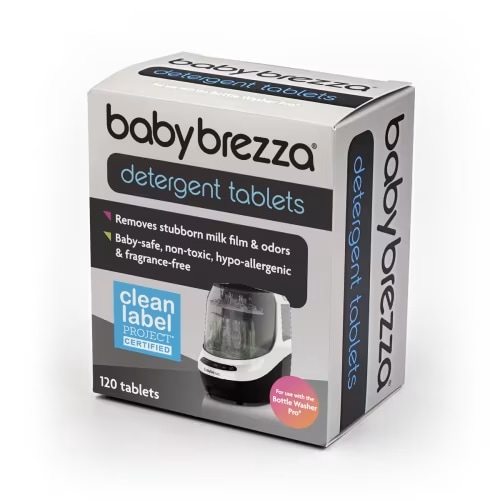 Baby Brezza Bottle Washer Pro Detergent Soap Tablets - 120ct