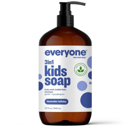 Everyone Kids' 3-in-1 Body Wash - Lavender Lullaby - 32 fl oz