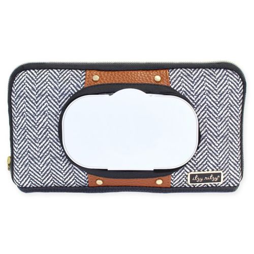 Itzy Ritzy® Convertible Wipes Case in Coffee and Cream