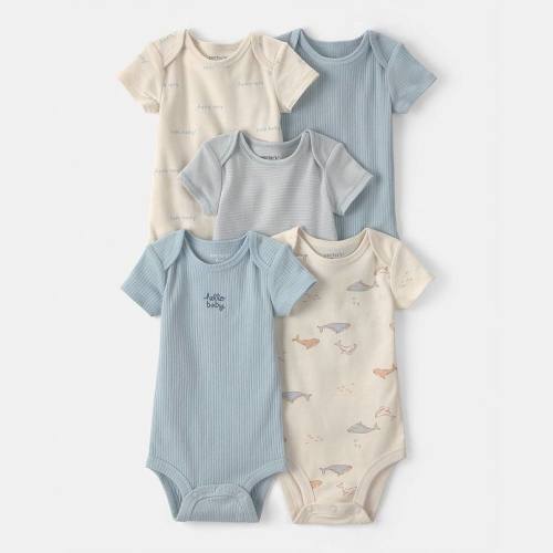 Baby Boy Carter's 5-Pack Multipack Bodysuits