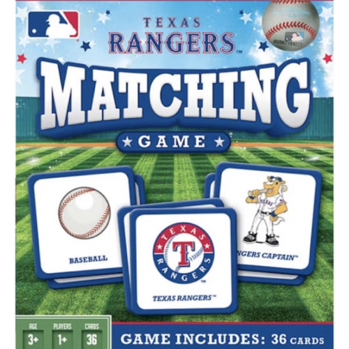 Texas Rangers Toy | Texas Rangers Game Red 36pc - 17180354
