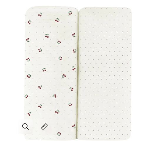 Red Cherries Bassinet Sheet Set – Ely's & Co.