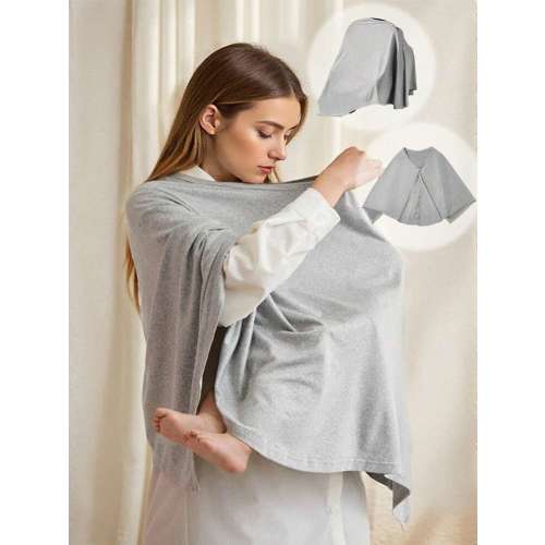 Cozy Pixies Multifunctional Breathable Nursing Cover For Breastfeeding In Public | SHEIN USA