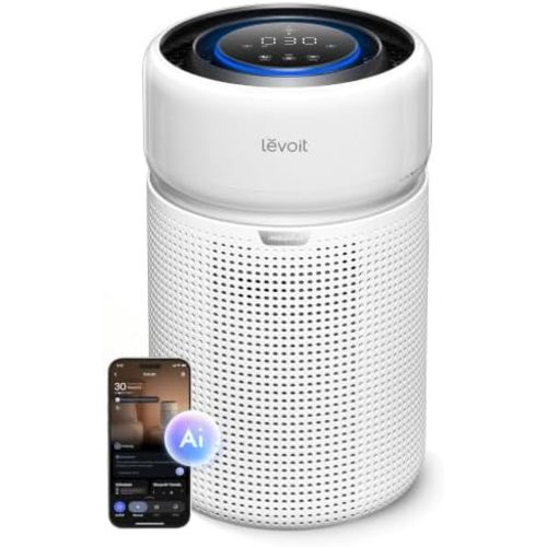 LEVOIT HEPA Air Purifier for Home Bedroom, Allergen Defense, Eleva 300X