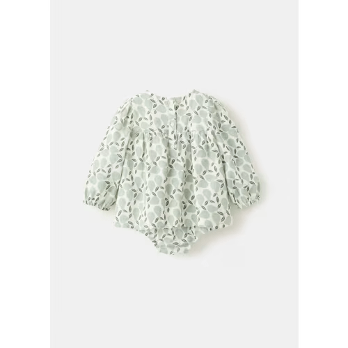 Printed dress and nappy cover - Kids | MANGO USA