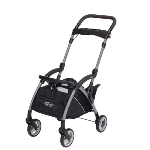 Graco SnugRider Elite Car Seat Carrier Lightweight Frame Travel Stroller