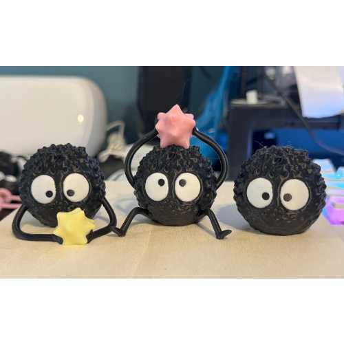 Susawatari 3D Printed Desktop Figure