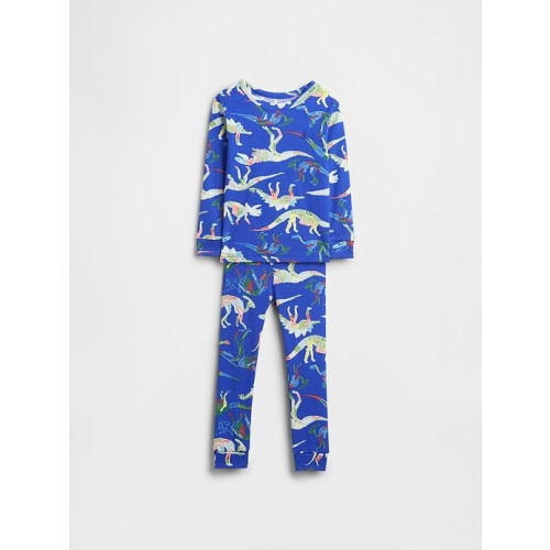 Baby & Toddler Organic Brushed Cotton PJ Set | Gap