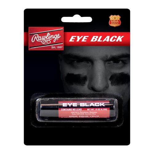 Rawlings | EYE BLACK STICK | Retractable Tube / Glare Reduction | Adult & Youth Baseball / Softball | Multiple Colors