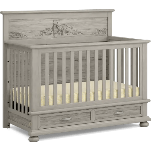 Disney Woodland Adventures Gray Crib | Rooms to Go