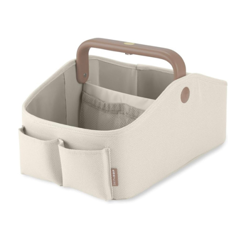 Amazon.com: Skip Hop Diaper Caddy Organizer with Touch Sensor Night Light Nursery Style Oat
