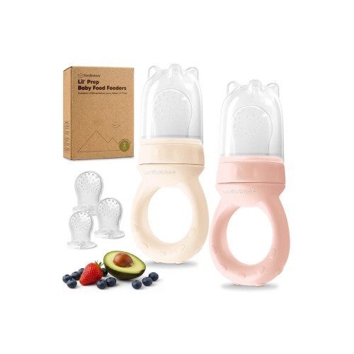 2-Pack Lil' Prep Baby Food Feeders